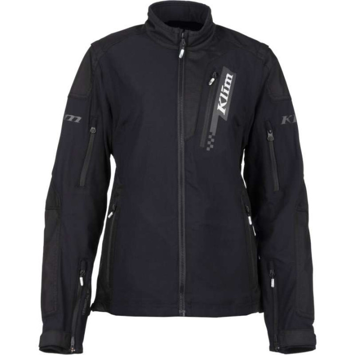 Klim REBELLE Black women's motorcycle jacket