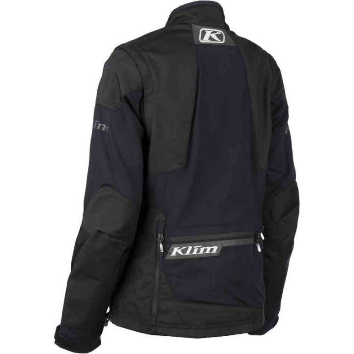 Klim REBELLE Black women's motorcycle jacket