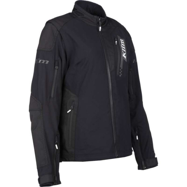 Klim REBELLE Black women's motorcycle jacket