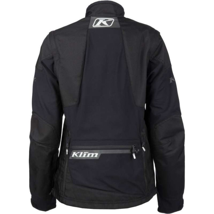 Klim REBELLE Black women's motorcycle jacket