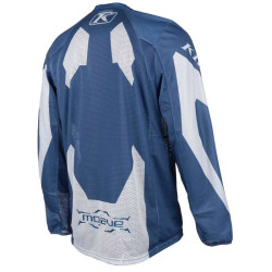 Maillot cross Klim MOJAVE QUEST NIGHTFALL BLUE HIGH RISE 2