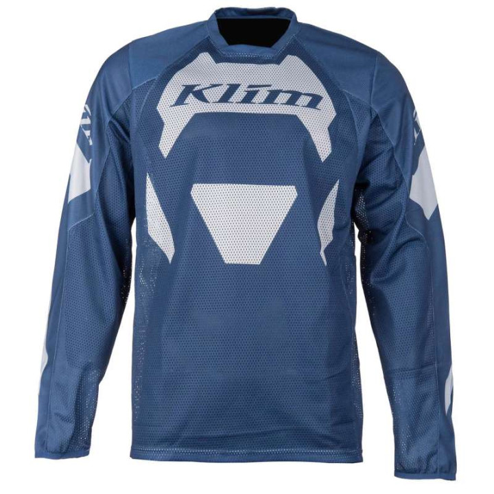 Klim MOJAVE QUEST NIGHTFALL BLUE HIGH RISE cross jersey