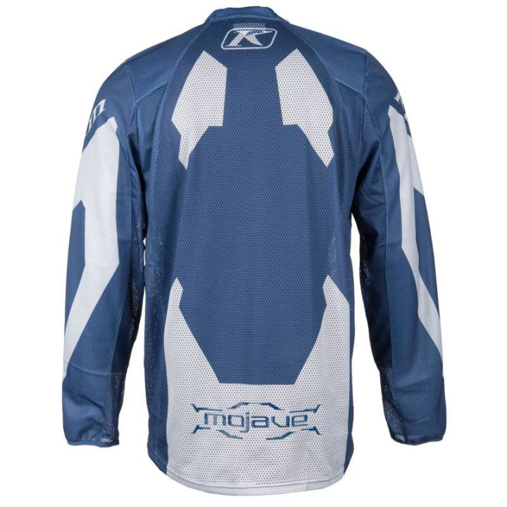 Klim MOJAVE QUEST NIGHTFALL BLUE HIGH RISE cross jersey