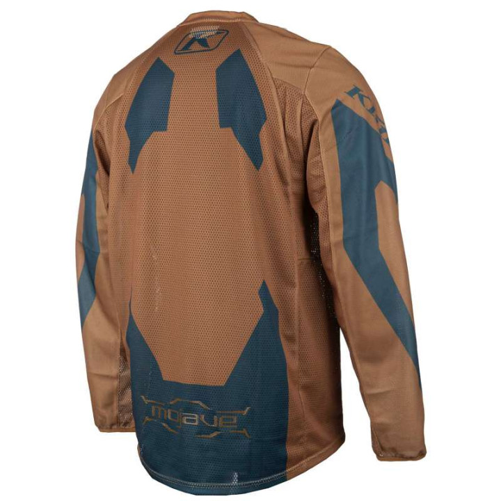 Klim MOJAVE QUEST GOLDEN BROWN PETROL cross jersey