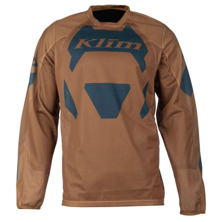 Maillot cross Klim MOJAVE QUEST GOLDEN BROWN PETROL