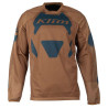 Klim MOJAVE QUEST GOLDEN BROWN PETROL cross jersey