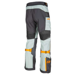 Motorcycle pants Klim BAJA S4 Slate Gray / Peyote Short Legs 2