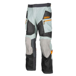 Pantalon moto Klim BAJA S4 Slate Gray / Peyote Jambes Longues