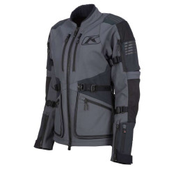 Women's Klim SEDONA motorcycle jacket Asphalt/Black