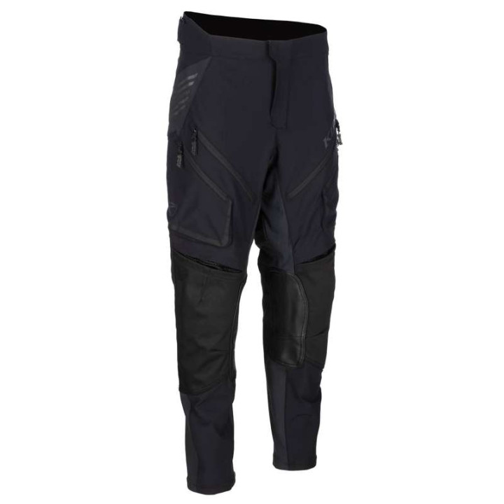 Women's Klim SEDONA motorcycle pants Asphalt/Black