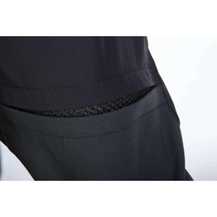Women's Klim SEDONA motorcycle pants Asphalt/Black