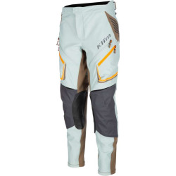 Pantalon moto Femme Klim SEDONA Slate Gray/Teak