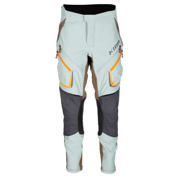 Pantalon moto Femme Klim SEDONA Slate Gray/Teak