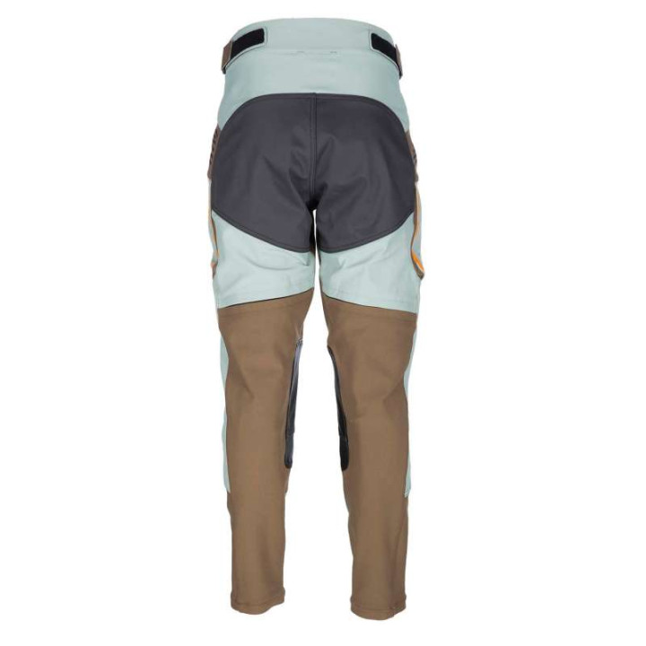 Pantalon moto Femme Klim SEDONA Slate Gray/Teak