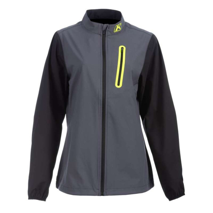 Sous veste femme Klim ZEPHYR Asphalt