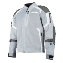 Blouson moto été Klim INDUCTION PRO High Rise/White