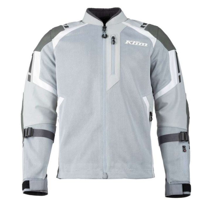 Blouson moto été Klim INDUCTION PRO High Rise/White