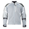 Blouson moto été Klim INDUCTION PRO High Rise/White