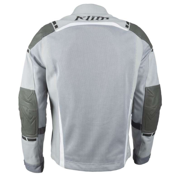 Blouson moto été Klim INDUCTION PRO High Rise/White