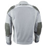 Blouson moto été Klim INDUCTION PRO High Rise/White
