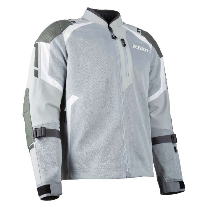 Blouson moto été Klim INDUCTION PRO High Rise/White