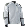 Blouson moto été Klim INDUCTION PRO High Rise/White