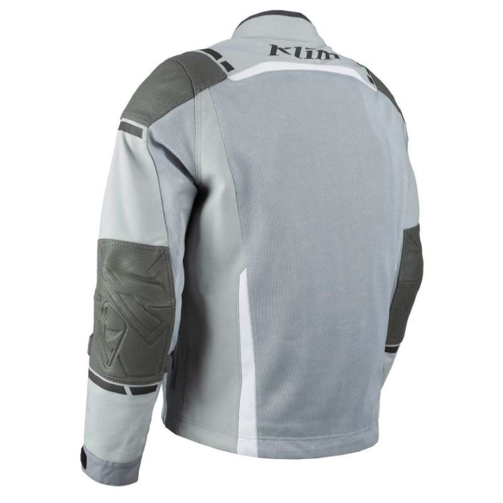 Blouson moto été Klim INDUCTION PRO High Rise/White