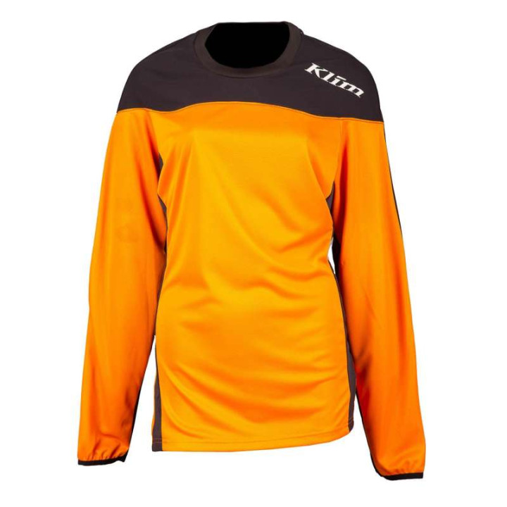 Women's Enduro Jersey Klim REBELLE Ember Orange / Black