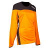 Women's Enduro Jersey Klim REBELLE Ember Orange / Black