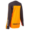 Women's Enduro Jersey Klim REBELLE Ember Orange / Black