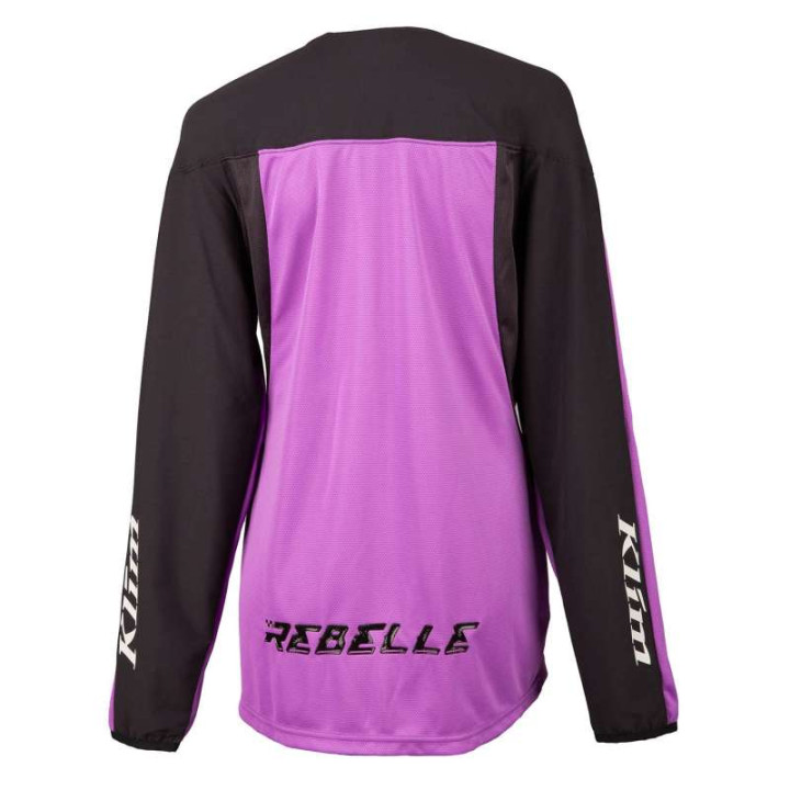 Women's Enduro Jersey Klim REBELLE Dewberry / Black