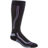 Chaussettes moto d'été femme Klim SOLSTICE 1.0 Black/Lavender