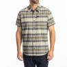 Chemise KLIM NERO STRETCH Monument / Dark Olive