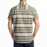 Chemise KLIM NERO STRETCH Monument / Dark Olive