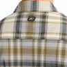 Chemise KLIM NERO STRETCH Monument / Dark Olive