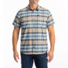 Shirt KLIM NERO STRETCH Montana Tan / Dress Blues