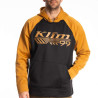 Sweat KLIM FOUNDATION PULLOVER HOODIE Black / Golden Brown