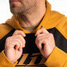 Sweat KLIM FOUNDATION PULLOVER HOODIE Black / Golden Brown