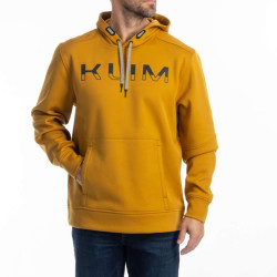 Sweat KLIM PETROL PULLOVER HOODIE Golden Brown / Black