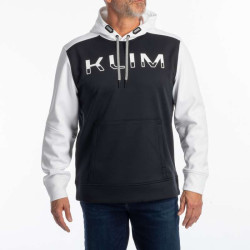 Sweat KLIM PETROL PULLOVER HOODIE Black / White