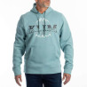 Sweat KLIM DIRT RIDER PULLOVER HOODIE Mineral Blue / Asphalt