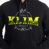 Sweat KLIM DIRT RIDER PULLOVER HOODIE Black / Hi-Vis