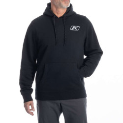 Sweat KLIM RIPPIN' PULLOVER HOODIE Black / High-rise