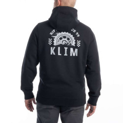 Sweat KLIM RIPPIN' PULLOVER HOODIE Black / High-rise 2