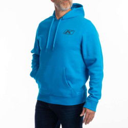 Sweat KLIM RIPPIN' PULLOVER HOODIE Methyl Blue / Dress Blues