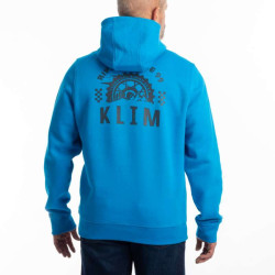 Sweat KLIM RIPPIN' PULLOVER HOODIE Methyl Blue / Dress Blues 2
