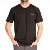 Tee-shirt Klim SADDLE MOUNTAIN TRI-BLEND Black / Hi-Vis