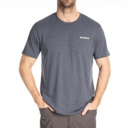T-shirt Klim SADDLE MOUNTAIN TRI-BLEND Navy Frost / Monument