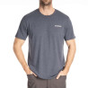 T-shirt Klim SADDLE MOUNTAIN TRI-BLEND Navy Frost / Monument