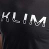 T-shirt Klim PETROL TRI-BLEND Black / White